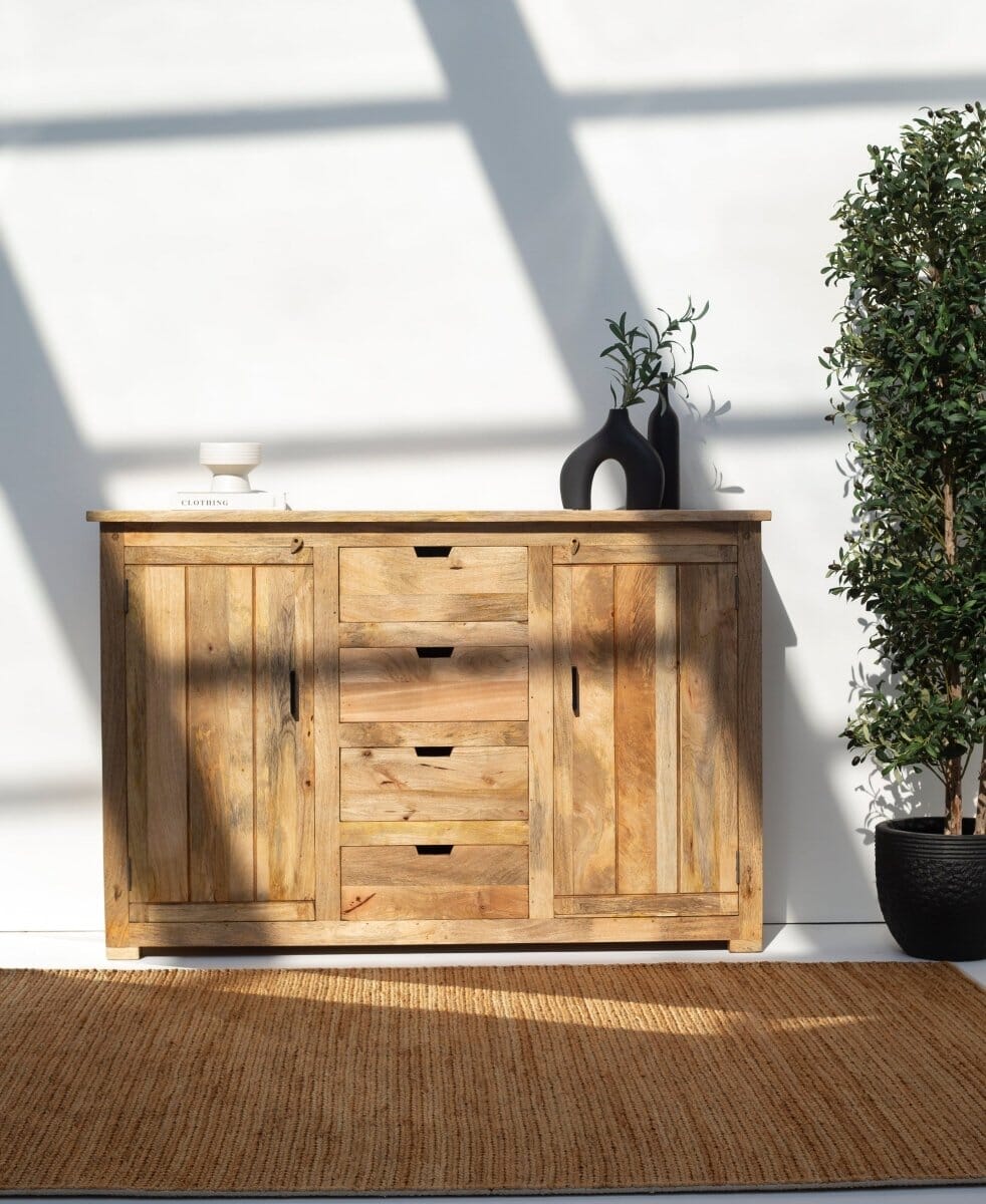 Esther Wooden Sideboard & Buffet - Image 7