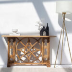 Logan Wooden Console Table