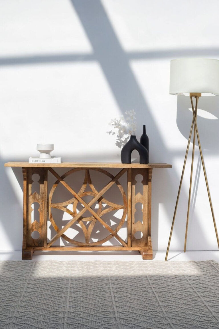 Logan Wooden Console Table