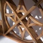 Logan Wooden Console Table