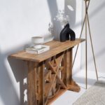 Logan Wooden Console Table