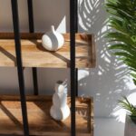 Wayne Industrial Mango Wood Bookcase