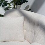 Sicily Boucle Sofa Chair with Arms