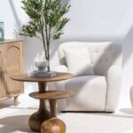 Sicily Boucle Sofa Chair with Arms