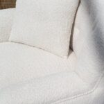 Sicily Boucle Sofa Chair with Arms