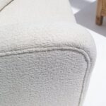 Sicily Boucle Sofa Chair with Arms