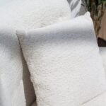 Sicily Boucle Sofa Chair with Arms