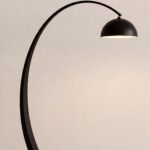 XL Arched Black Floor Lamp