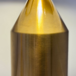 Gold Umbrella Table Lamp