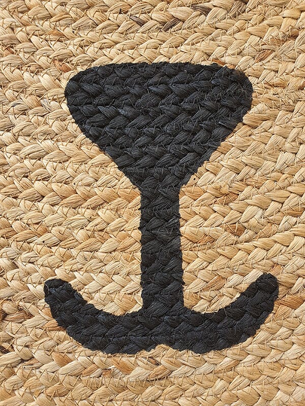 Bunny Haven - Jute Braided Rug (100 CM) - Image 2