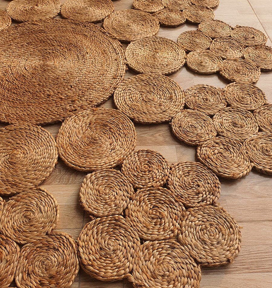 Botanic Zen - Crochet Jute Rug - Image 4
