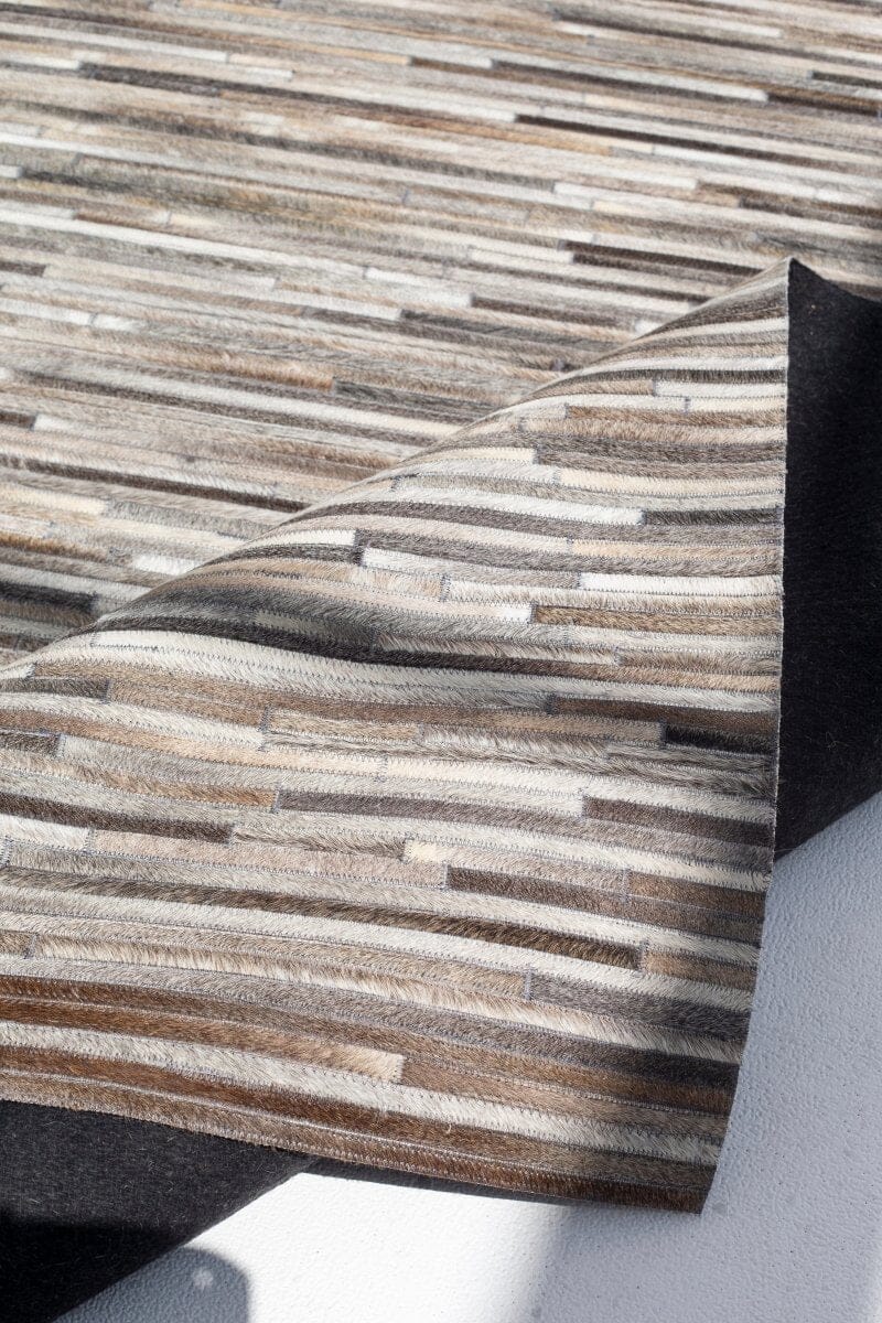Radiant Mosaic Haven - Runner Leather Rug - Image 3