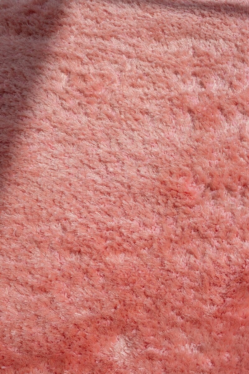 Cotton Candy - Runner Pink Fluffy Shaggy Rug - Image 3