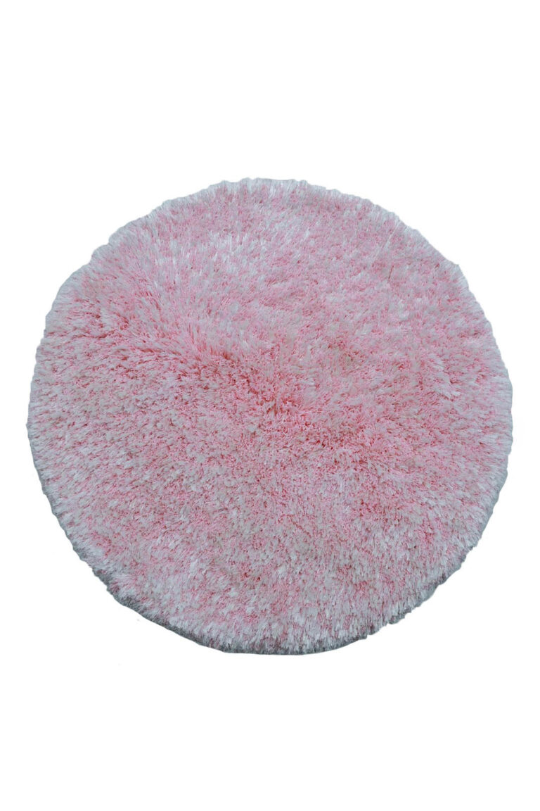 Frosted Pink - Fluffy Shaggy Rug