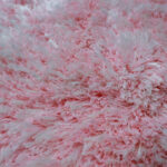 Frosted Pink - Fluffy Shaggy Rug