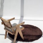 Round Chocolate Dream - Fluffy Shaggy Rug
