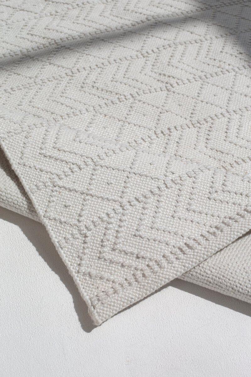 Bohemian Snowflake - Woven Rug