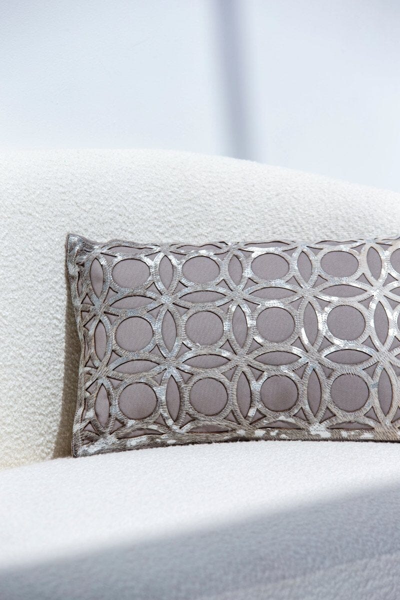Sequined Patterned Cushion With Filler (30x50CM) - Image 2
