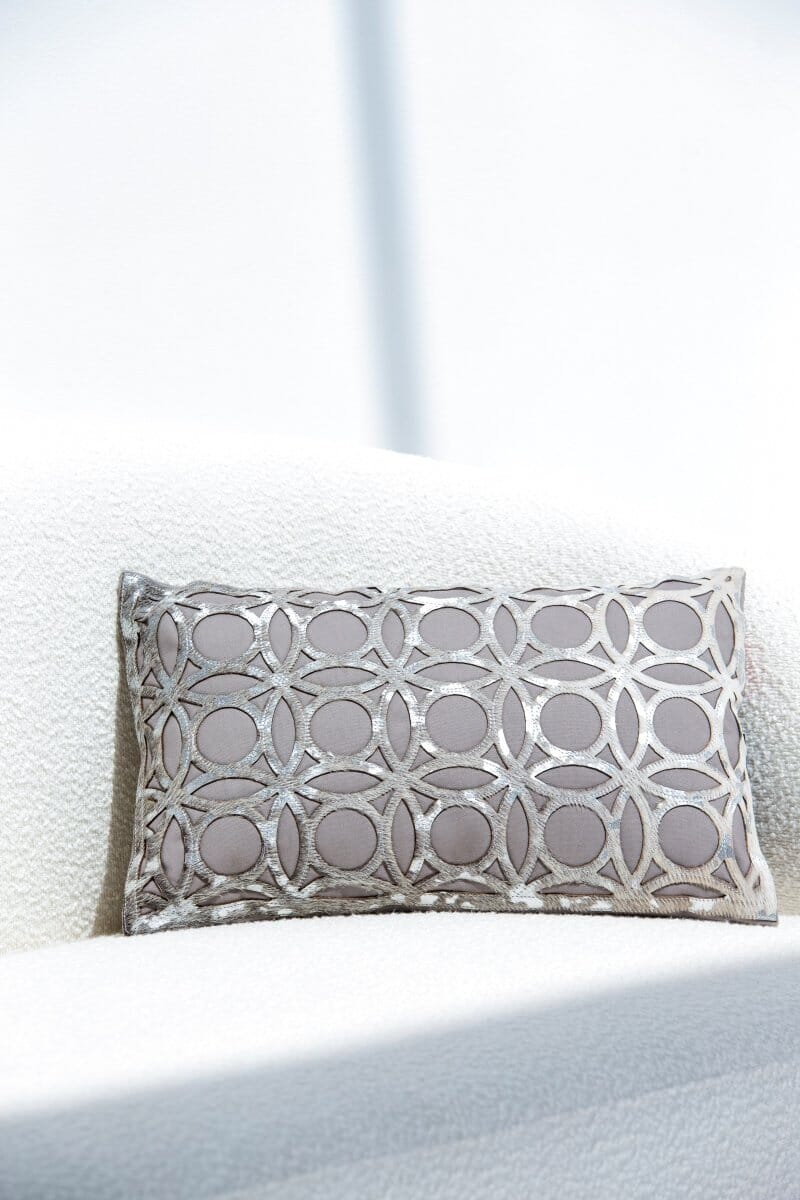 Sequined Patterned Cushion With Filler (30x50CM) - Image 3