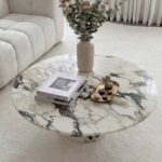 Hadley Viola Round Coffee Table