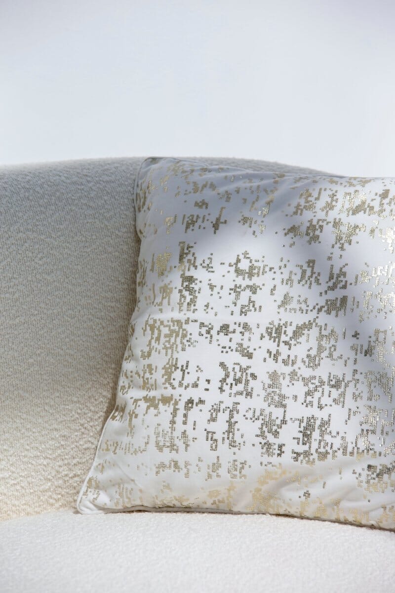 Metallic Pixels Cushion With Filler (30x50 CM) - Image 2