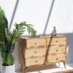 Inger Rattan Drawers Dresser