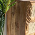Inger Rattan Drawers Dresser