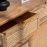 Cora Rattan Sideboard with Two Drawers & Two Doors