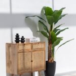 Cora Rattan Sideboard with Two Drawers & Two Doors