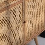 Cora Rattan Sideboard with Two Drawers & Two Doors
