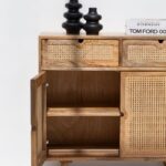 Cora Rattan Sideboard with Two Drawers & Two Doors