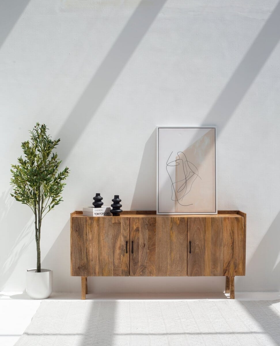 Donna Mango Wood Sideboard - Image 2