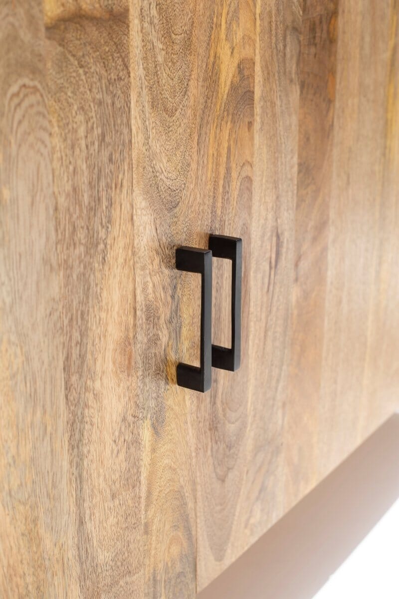 Donna Mango Wood Sideboard - Image 3
