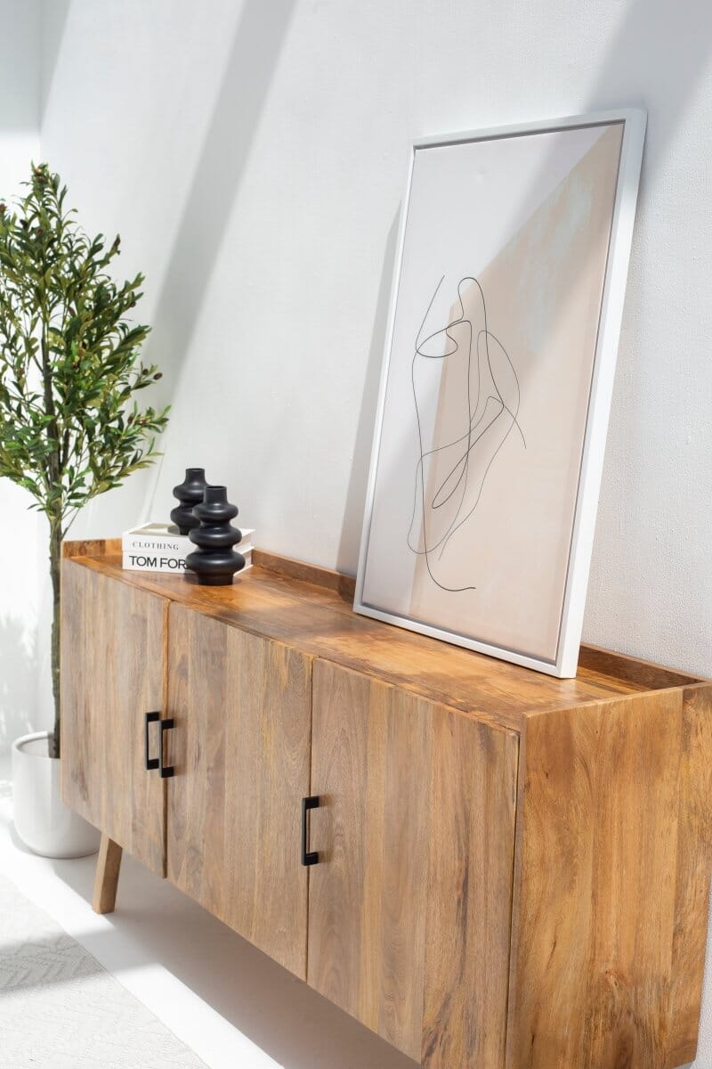 Donna Mango Wood Sideboard - Image 5