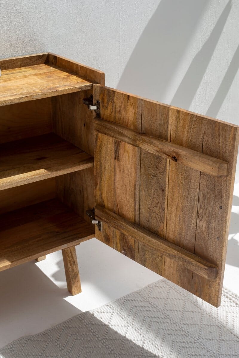 Donna Mango Wood Sideboard - Image 6