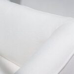Zayla Lounge Chair With High Arms