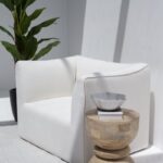 Zayla Lounge Chair With High Arms