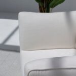 Zayla Lounge Chair With High Arms