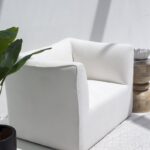 Zayla Lounge Chair With High Arms
