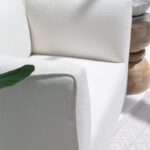 Zayla Lounge Chair With High Arms