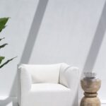Zayla Lounge Chair With High Arms