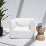 Zayla Lounge Chair With High Arms