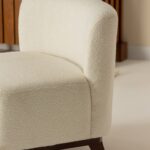 Spiros Bouclé Lounge Sofa Chair