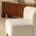 Spiros Bouclé Lounge Sofa Chair