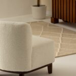 Spiros Bouclé Lounge Sofa Chair