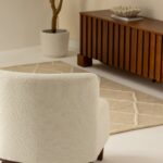 Spiros Bouclé Lounge Sofa Chair