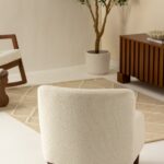 Spiros Bouclé Lounge Sofa Chair