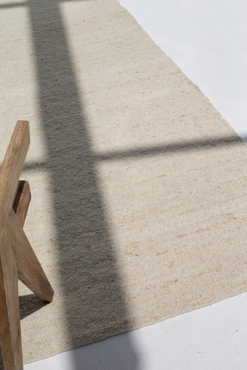 Ivory Terrain - Woven Rug - Image 2