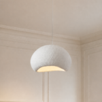 Wabi Sabi Off White Irregular Ceiling Lamp