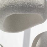 Wabi Sabi Off White Irregular Ceiling Lamp